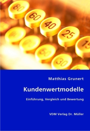 Buch Kundenwertmodelle von Matthias Grunert